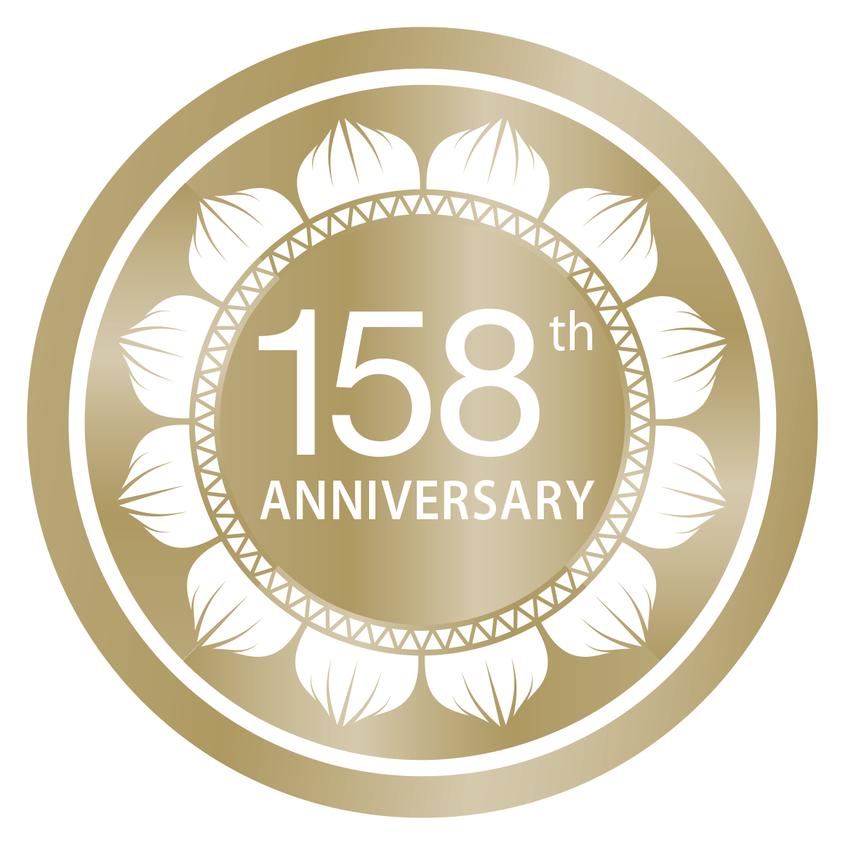 de Jager 158th Anniversary Badge